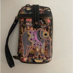 Sakroots Crossbody Wallet
